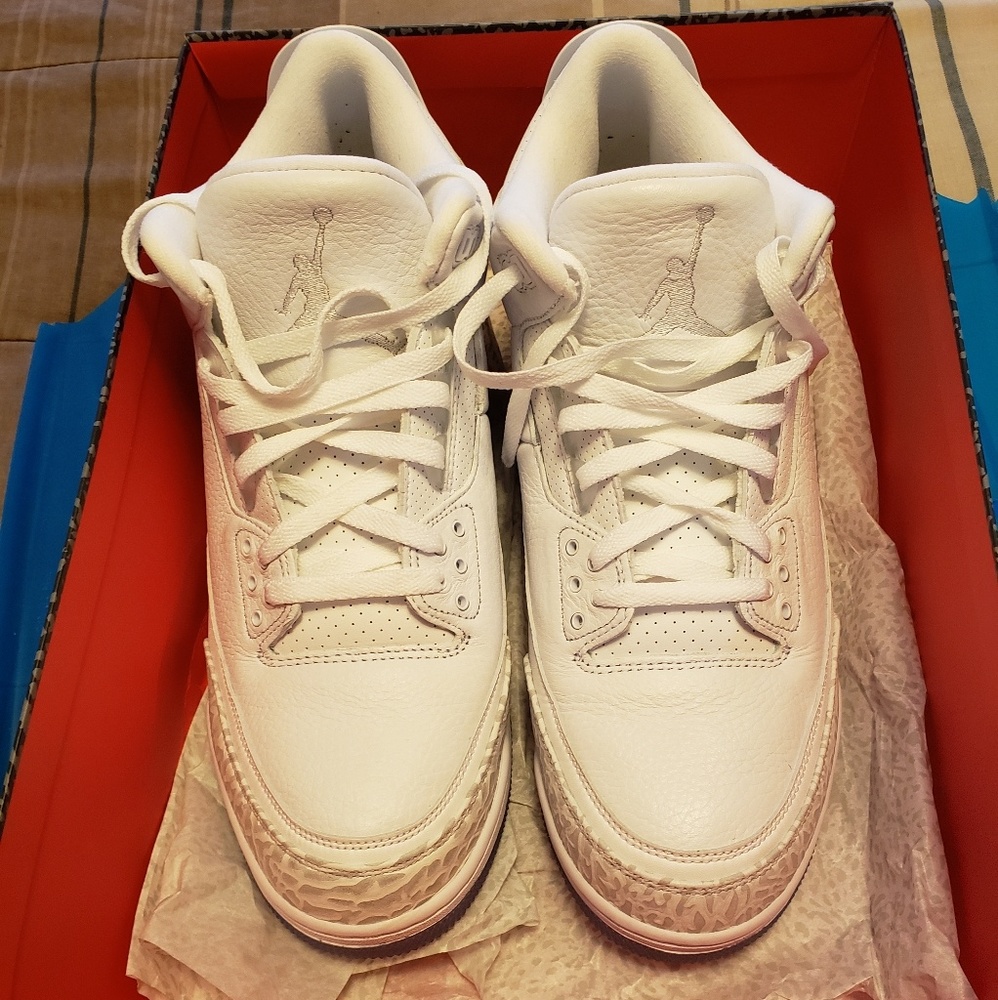 Men size 13 jordan retro 3